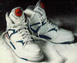 reebok pump année 90