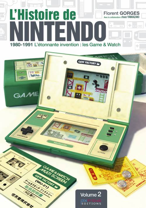Les jeux vidéos GAME AND WATCH - NINTENDO CoverNintendo2
