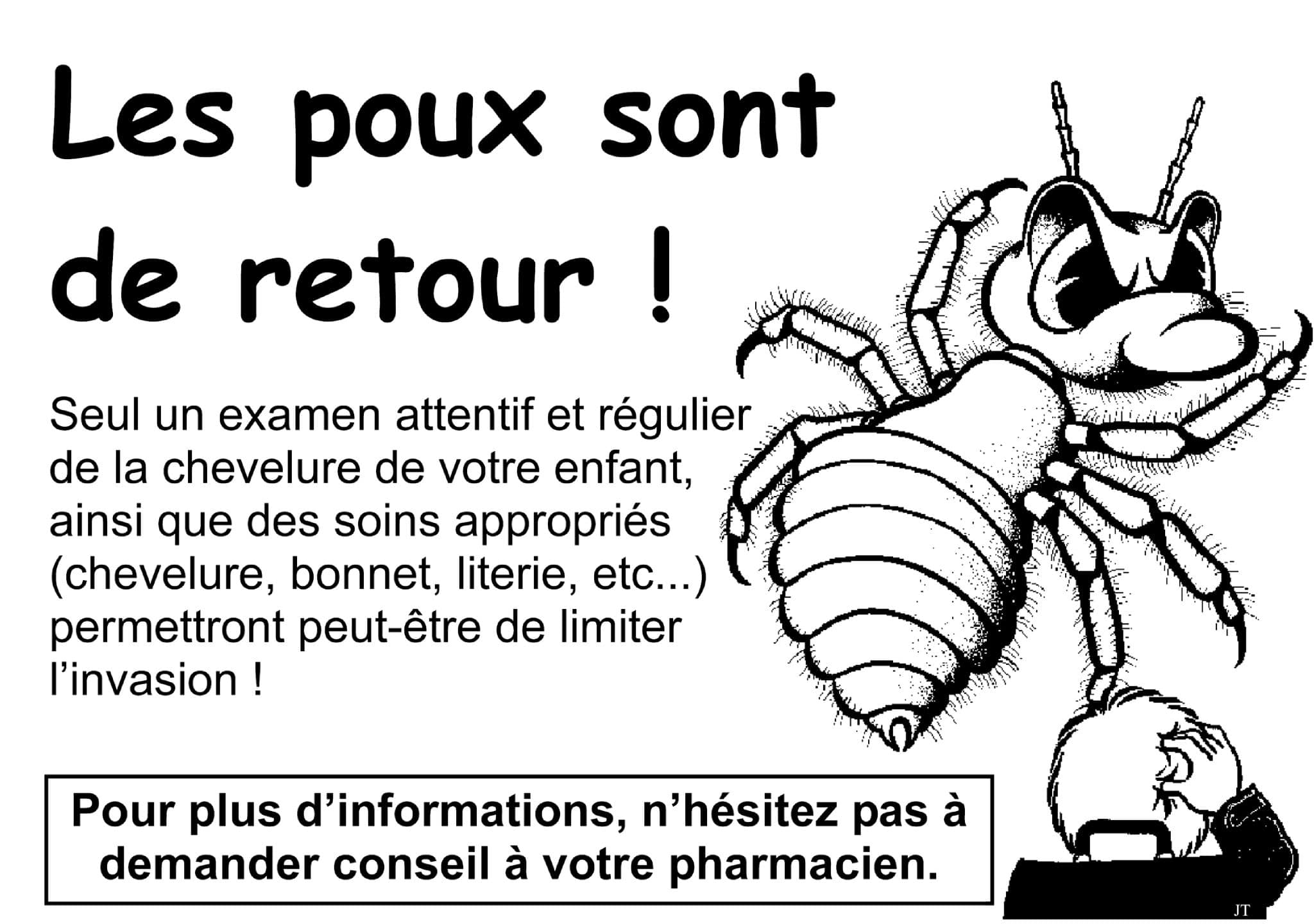 alerte poux alerte poux