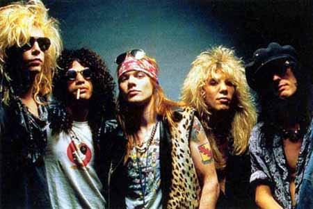 Guns N’Roses (47) Guns N’Roses