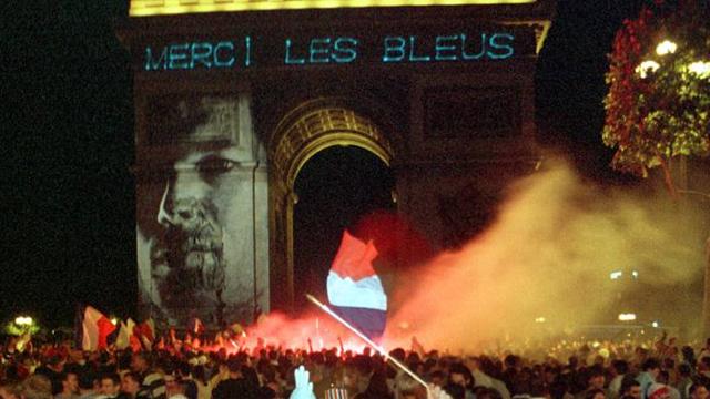 1998 champs elysées 1998 champs elysées