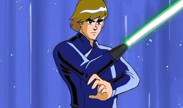 star wars anime