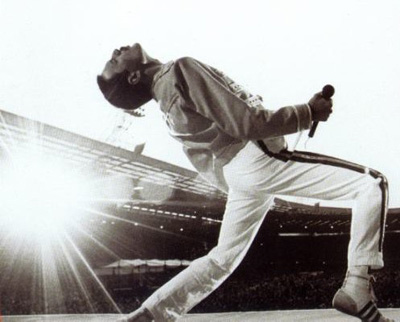 Freddie Mercury s’en va…