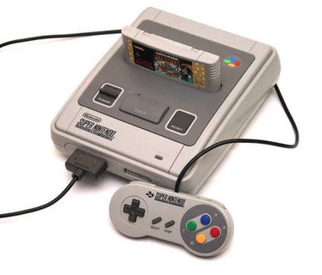 La Super Nintendo enfin disponible !