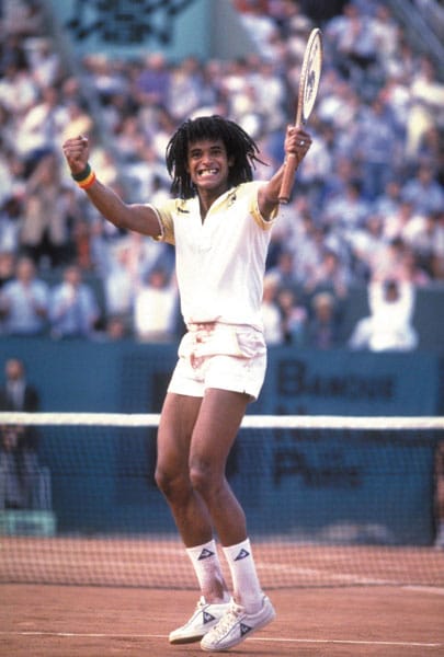 Saga Africa : Yannick Noah marque l’histoire du tennis et de la musique…