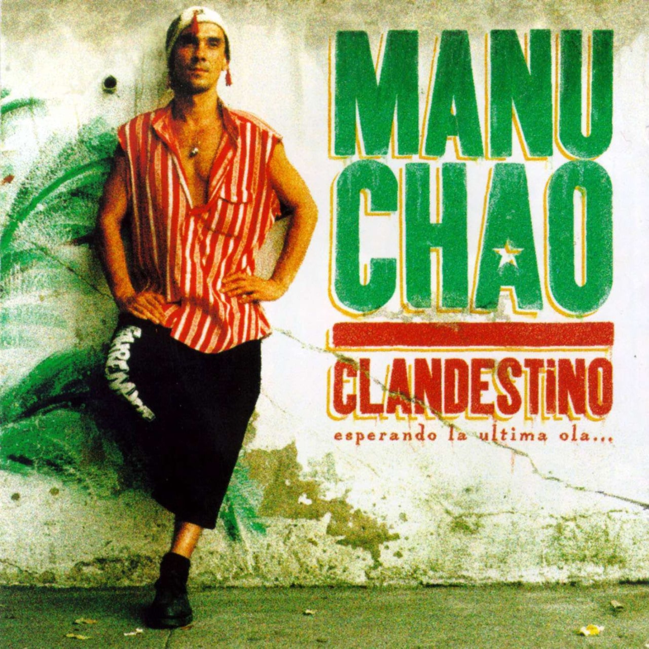 Manu Chao commence sa carrière solo