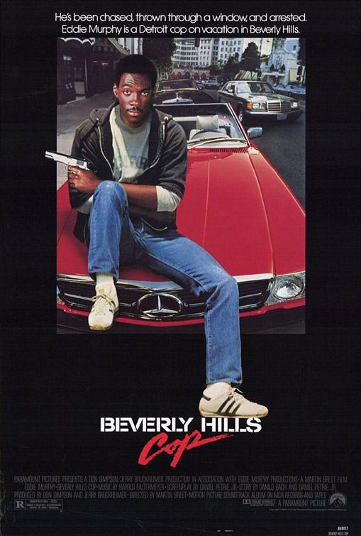 Axel Foley est le flic de Beverly Hills