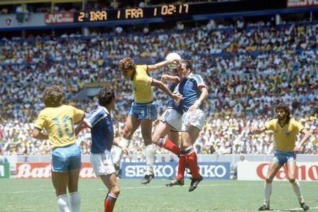 France-Brésil 1986