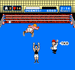 Punch-out avant la Wii
