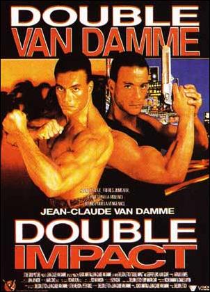 Double Van Damme : Double impact !