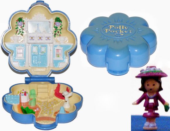 Polly pocket ouvert-fermé