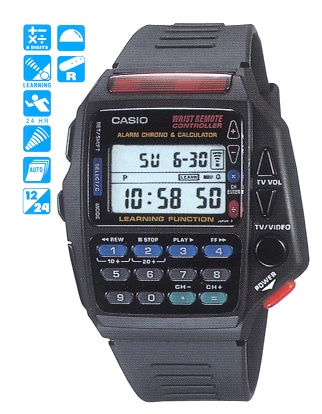 La montre CASIO télécommande