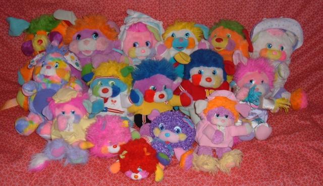 Les peluches Popples