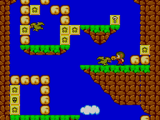 Alex Kidd, l’ancienne mascotte de Sega