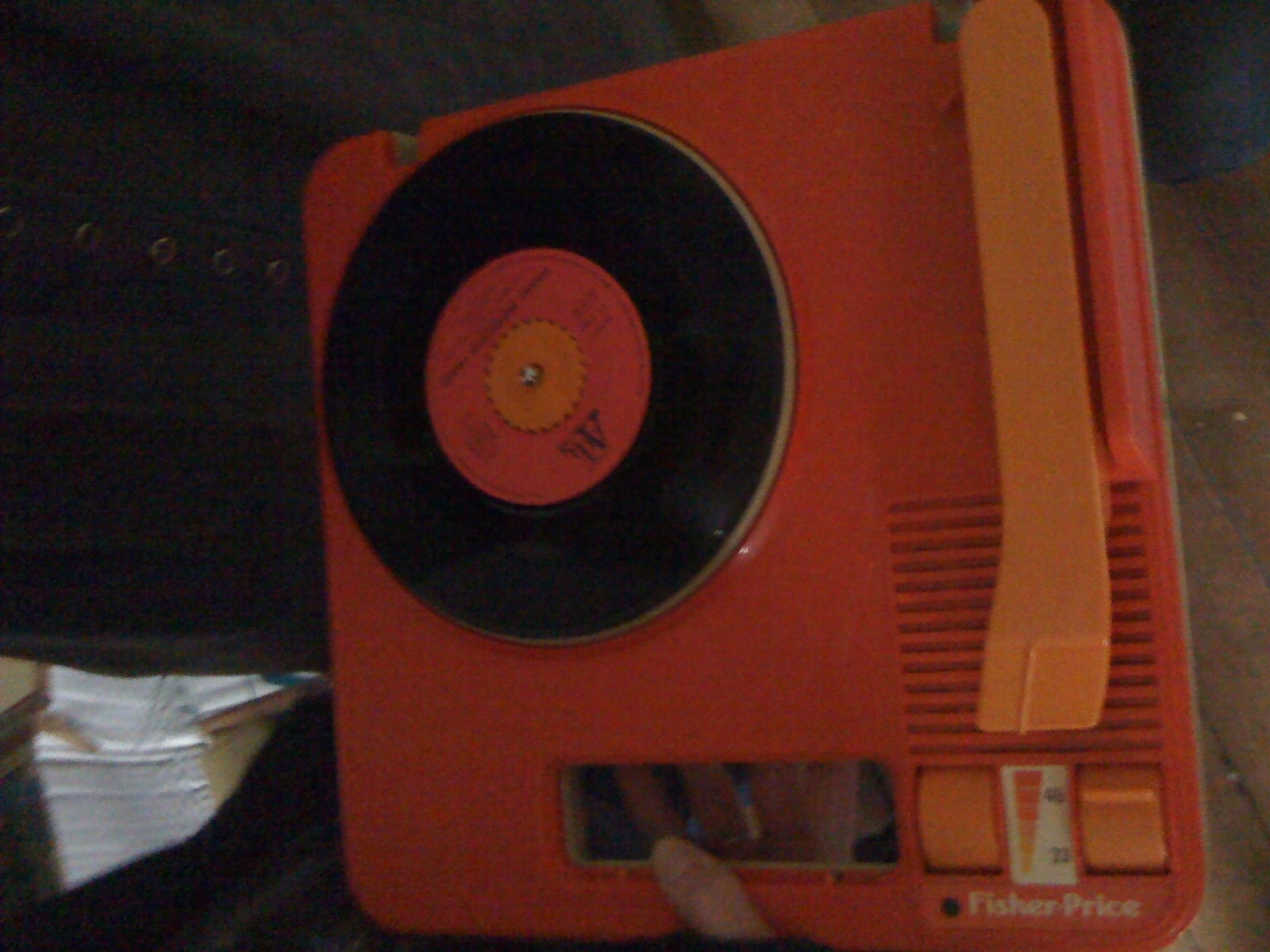 Tourne Disque Fisher Price