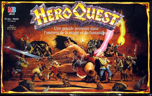 HeroQuest, nain ou barbare ?