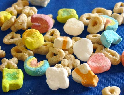 Lucky Charms les céréales marshmallows