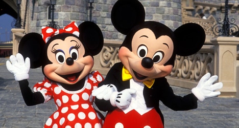 mickey-minnie