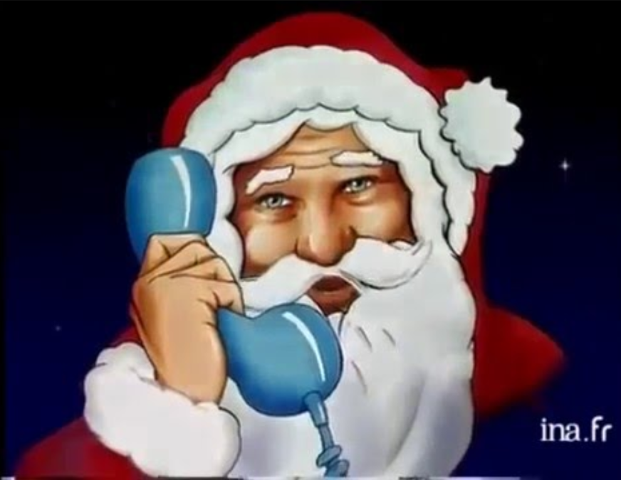 Le téléphone du père Noël : 36 65 65 65