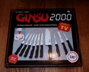 GINSU 2000, ça coupe tout !