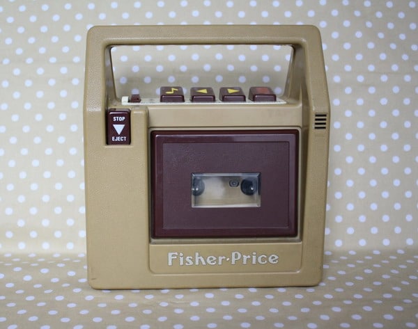 Mon premier magn tophone Fisher Price Coup de vieux