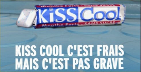 Kiss Cool : Vous êtes ici