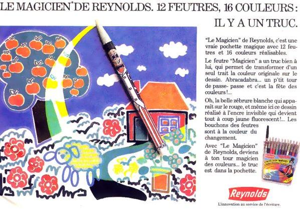 Le magicien de Reynolds