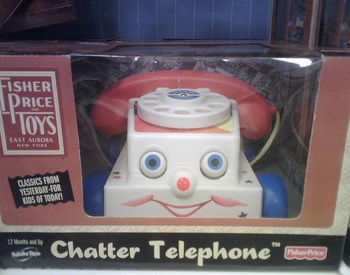 Téléphone Fisher Price