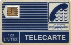 La carte téléphonique à puce