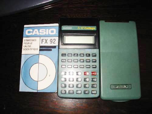 Casio Fx-92 College