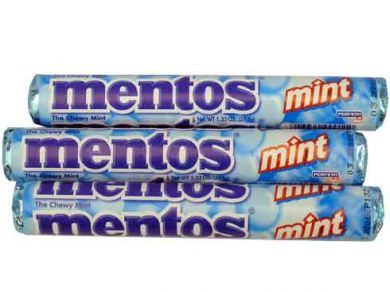 Fraicheur Mentos !