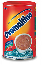 Ovomaltine, c’est de la dynamite!