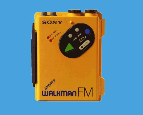 Le Walkman à cassettes de Sony