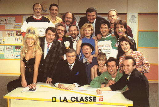 La Classe Sur FR3 Coup De Vieux