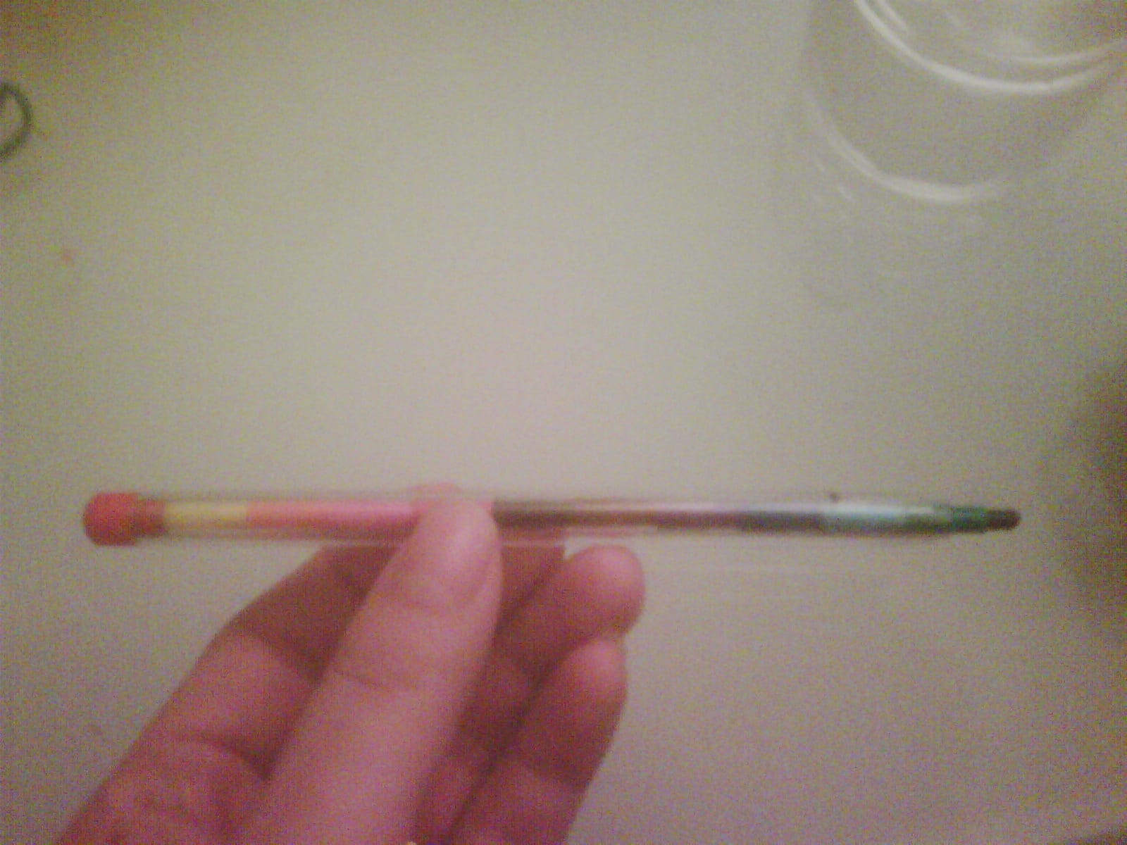 Crayon à mine interchangeable