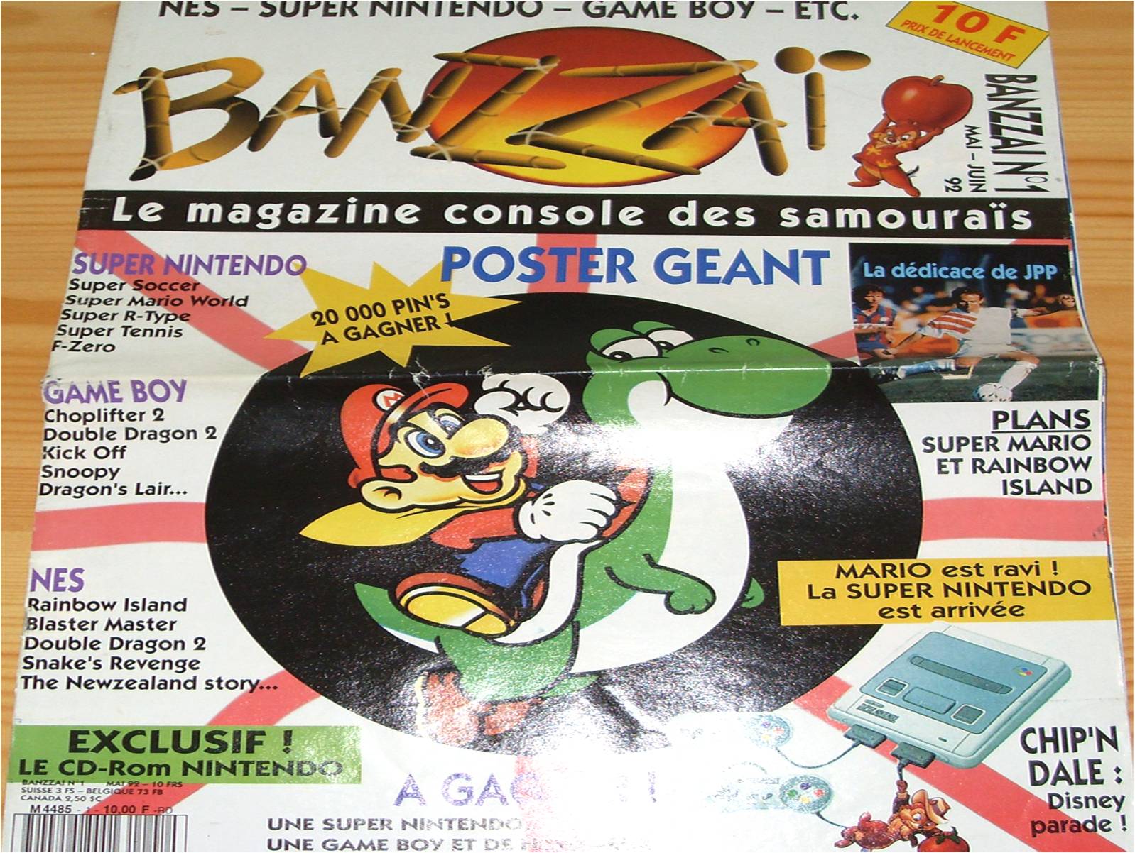 Magazine Banzzai et Supersonic