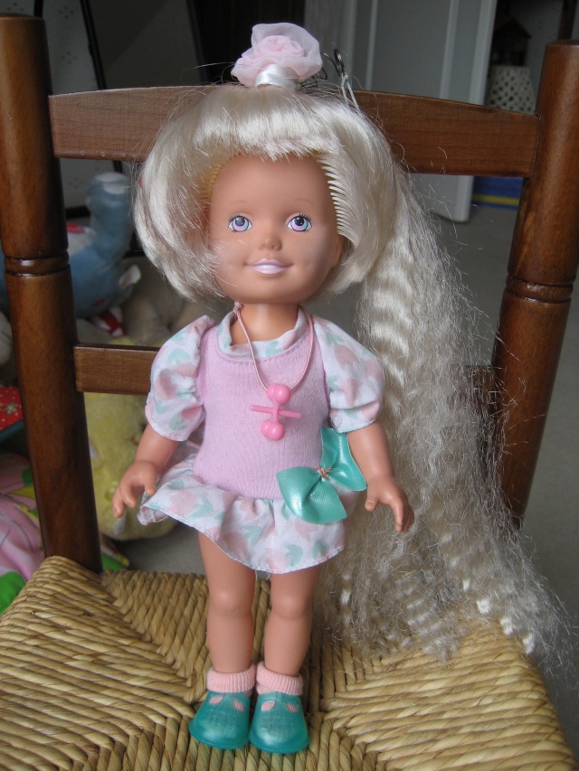 La poupée Playskool aux cheveux qui poussent Coup de vieux