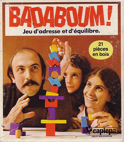 Badaboum ! Jeu d’adresse et d’équilibre