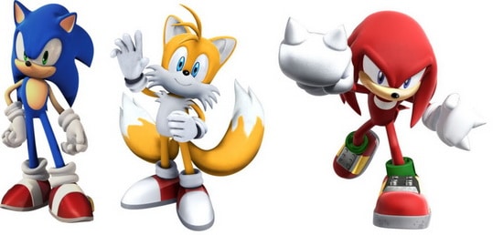 Sonic Tails Knuckles
