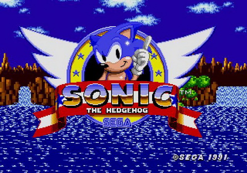 Sonic sur Megadrive