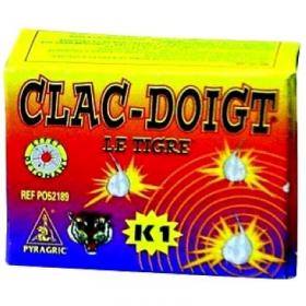 les pétards clac doigts