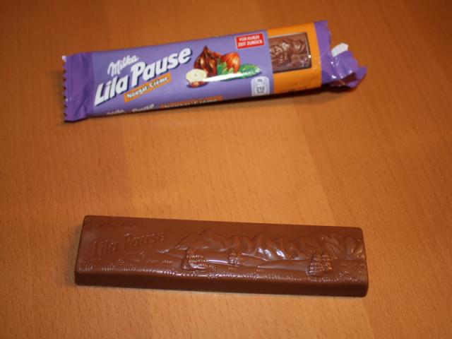 Lila Pause de Milka