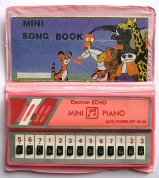 mini piano electronique