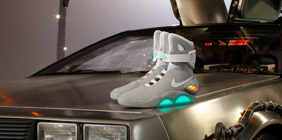 Offrez vous les Nike de Marty McFly (Retour vers le futur)