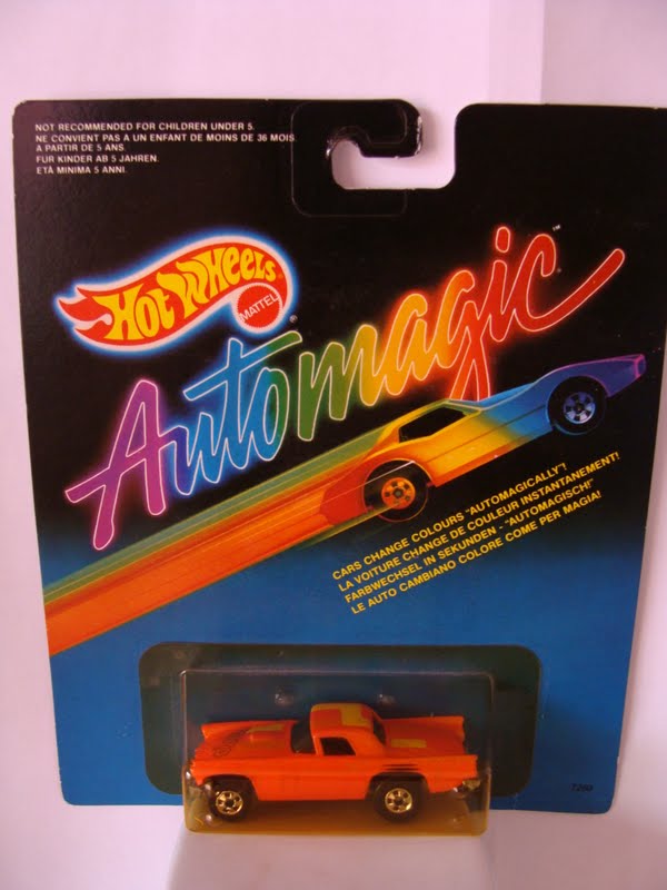 Hot Wheels - Automagic - Coup de vieux