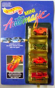 Hot Wheels - Automagic - Coup de vieux