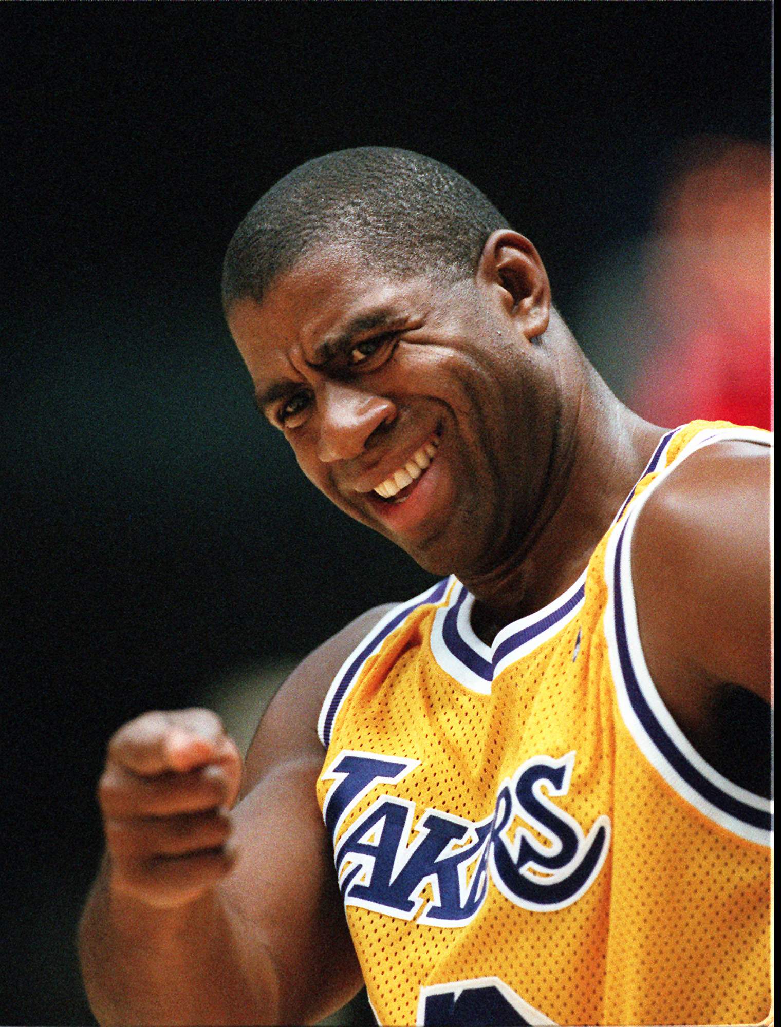 Earvin « Magic » Johnson se retire