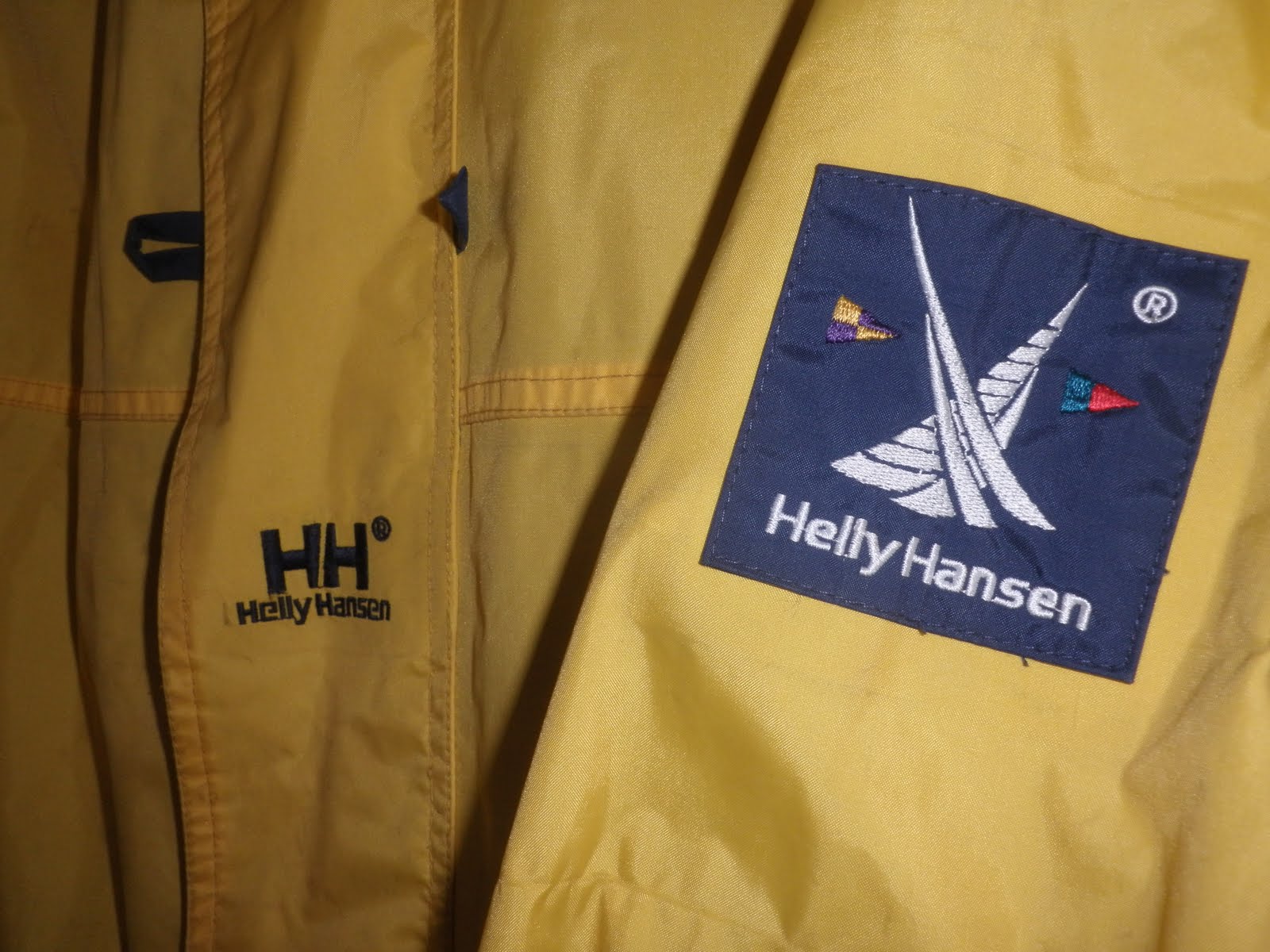 Le ciré Helly Hansen