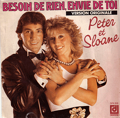 Peter & Sloane – Besoin de rien, envie de toi