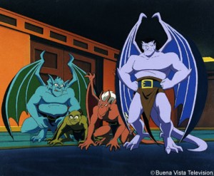 gargoyles dessin animé